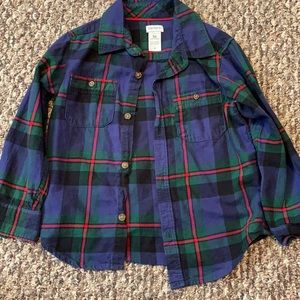 Boys flannel